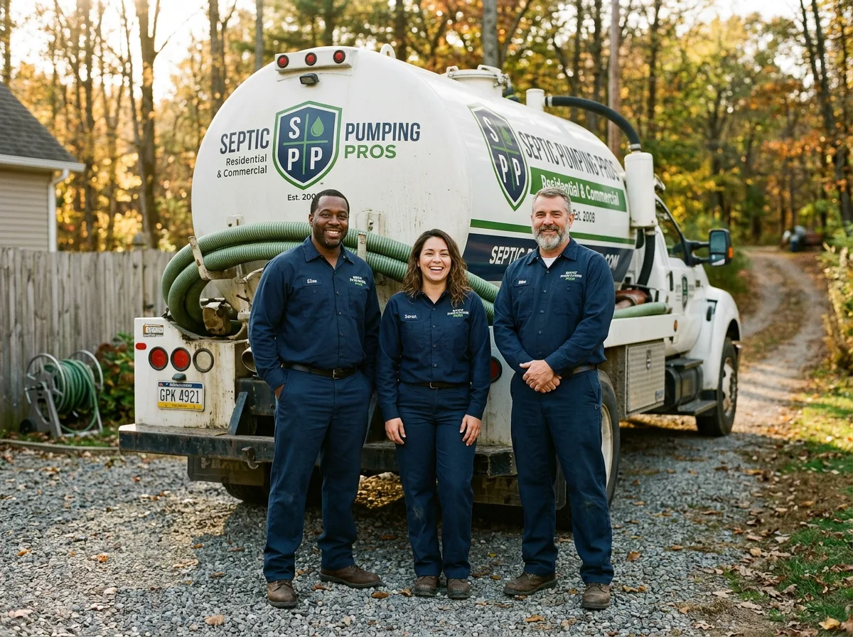 Septic Tank Pumping company in Goode, VA