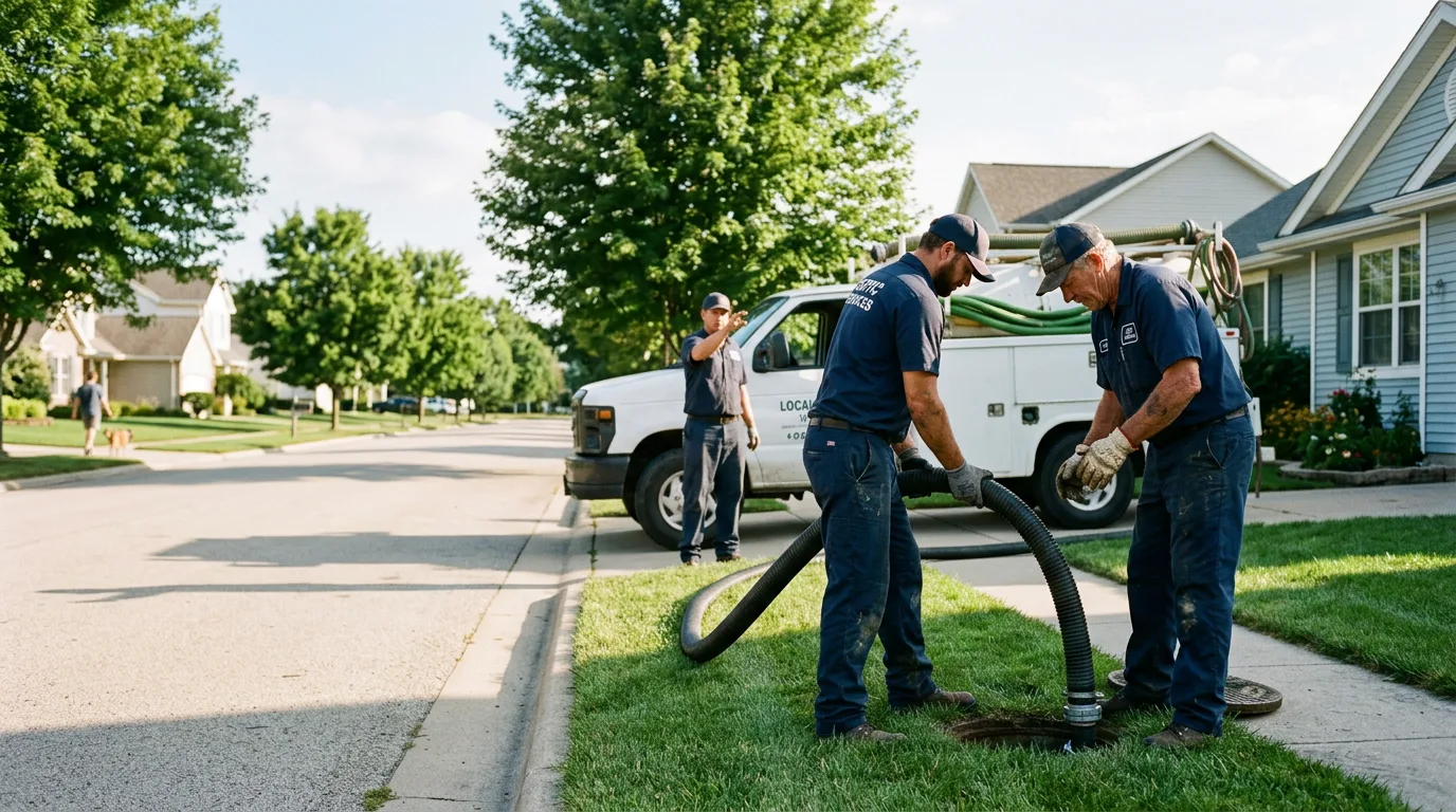 Septic Tank Pumping in Goode, VA near me